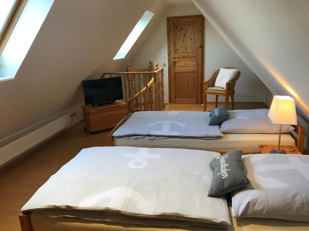 Ferienwohnung "Sander" Sankt Peter-Ording Buitenkant foto