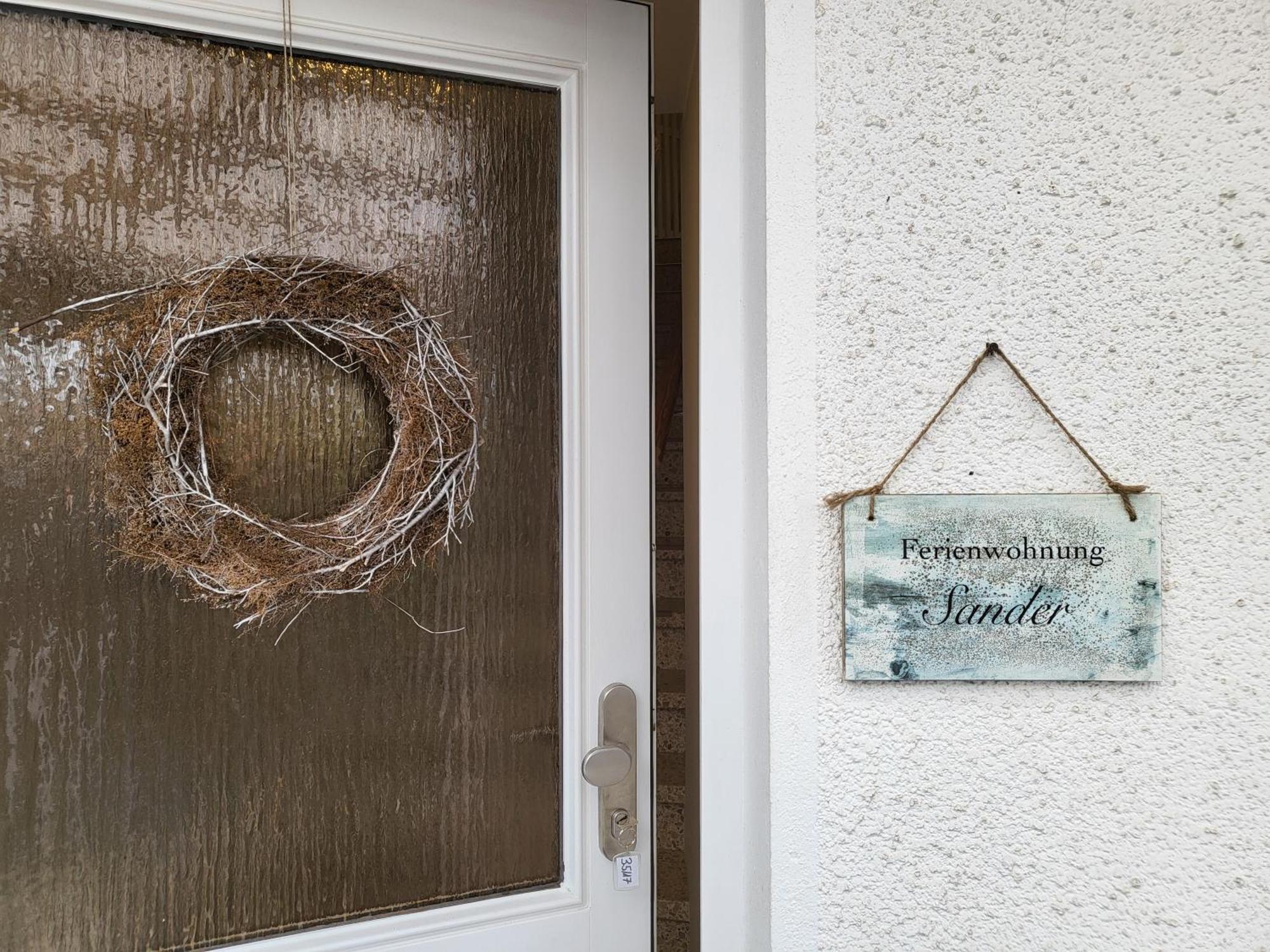 Ferienwohnung "Sander" Sankt Peter-Ording Buitenkant foto